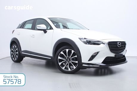 White 2023 Mazda CX-3 Wagon Stouring (Fwd)