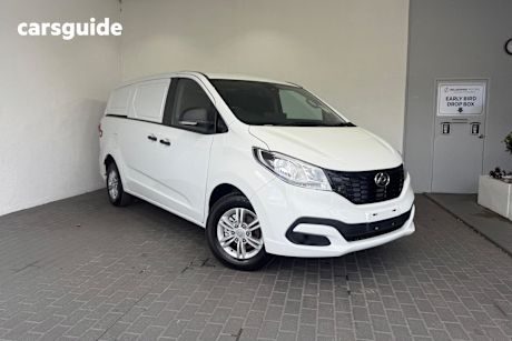 White 2025 LDV G10 Commercial R