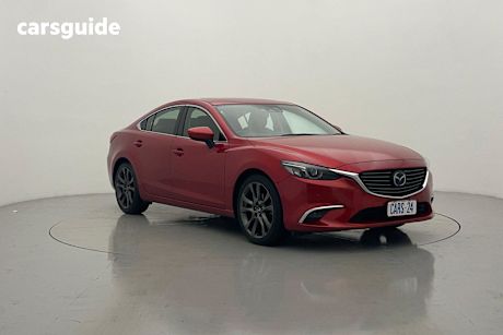 2015 Mazda 6 Sedan Atenza