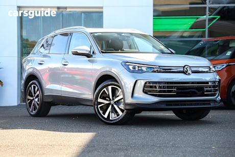 Silver 2025 Volkswagen Tiguan Wagon 150Tsi Elegance