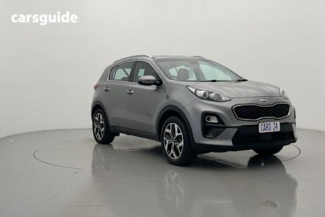 2020 Kia Sportage Wagon Sx (Fwd)