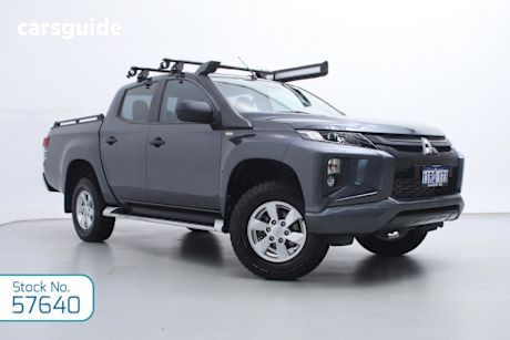 Grey 2021 Mitsubishi Triton Double Cab Pick Up Glx+ (4X4)