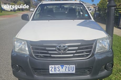 2015 Toyota Hilux Cab Chassis Workmate