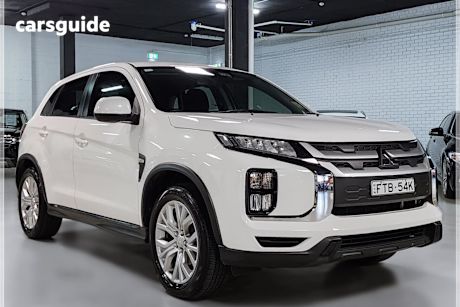 White 2020 Mitsubishi ASX Wagon Es (2Wd)