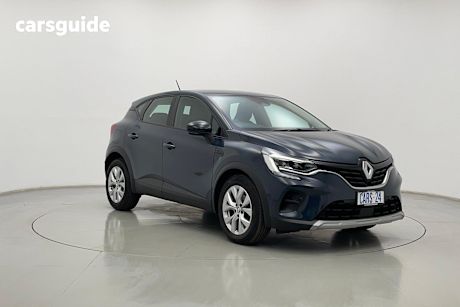 2022 Renault Captur Wagon Life