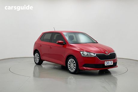 2020 Skoda Fabia Hatchback 70 Tsi