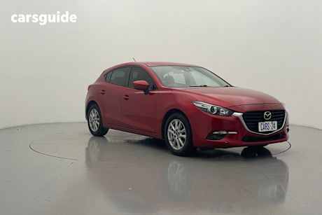 2017 Mazda 3 Hatchback Neo