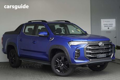 Blue 2025 LDV T60 Double Cab Utility Max Plus (4X4)