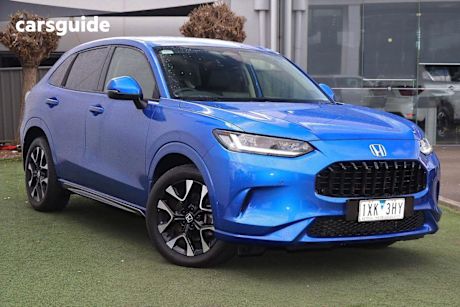 Blue 2023 Honda ZR-V SUV VTI LX F