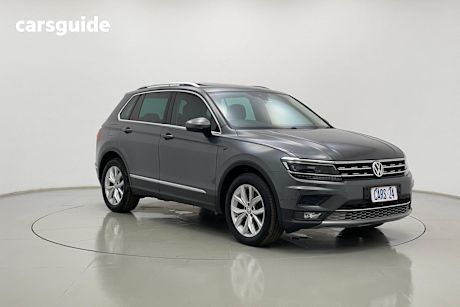 2017 Volkswagen Tiguan Wagon 162 Tsi Highline