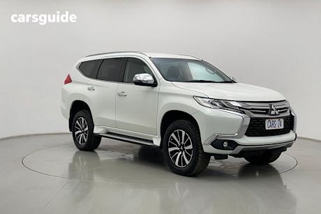2017 Mitsubishi Pajero Sport Wagon Glx (4X4) 5 Seat