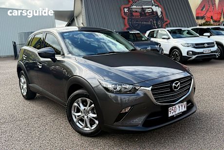Grey 2018 Mazda CX-3 Wagon Maxx Sport (Fwd)