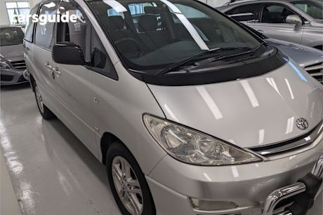 Silver 2004 Toyota Tarago SUV GLX F