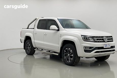 2020 Volkswagen Amarok Dual Cab Utility Tdi580 Highline 4Motion