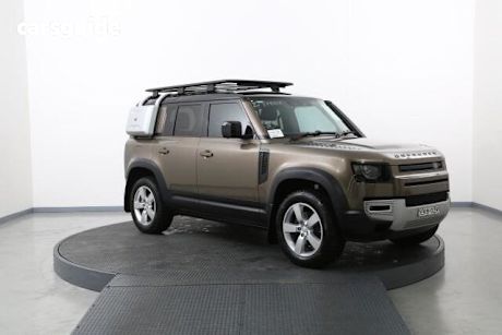 Brown 2020 Land Rover Defender Wagon 110 D240 First Edition (177Kw)
