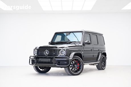 Black 2023 Mercedes-Benz G63 Wagon