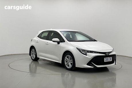 2022 Toyota Corolla Hatchback Ascent Sport