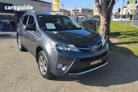 Grey 2015 Toyota RAV4 SUV GXL 4X4