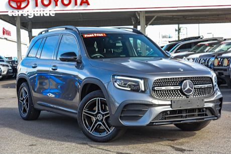 Grey 2021 Mercedes-Benz Glb200 Wagon