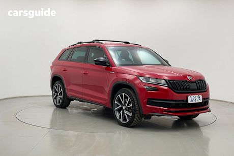 2019 Skoda Kodiaq Wagon 132 Tsi Sportline (4X4)