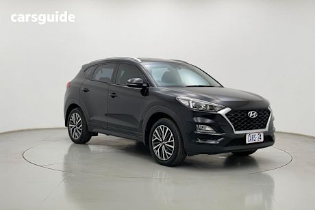 2019 Hyundai Tucson Wagon Active X (Awd) Black Int