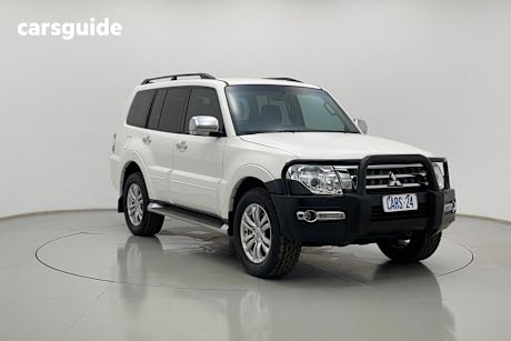 2017 Mitsubishi Pajero Wagon Glx Lwb (4X4)