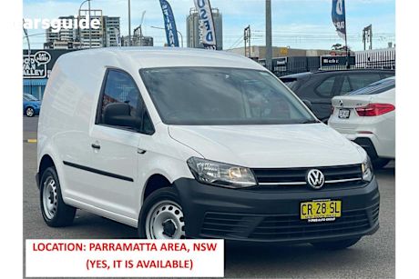 White 2018 Volkswagen Caddy Van Swb Tsi220
