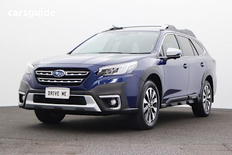 Blue 2022 Subaru Outback SUV AWD TOURING 4WD