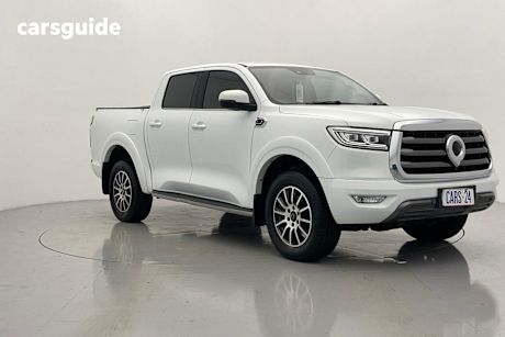 2022 GWM UTE Dual Cab Utility Cannon (4X2)