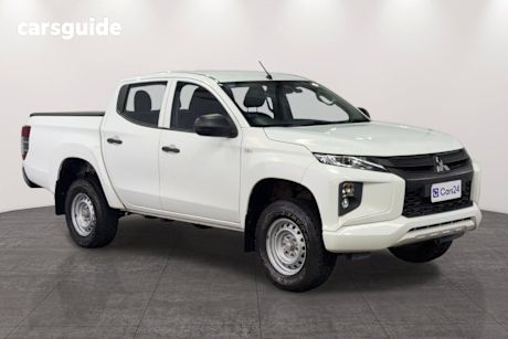 2019 Mitsubishi Triton Double Cab Chassis Glx Adas (4X4)