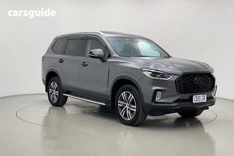 2022 LDV D90 Wagon Executive (4Wd) D20