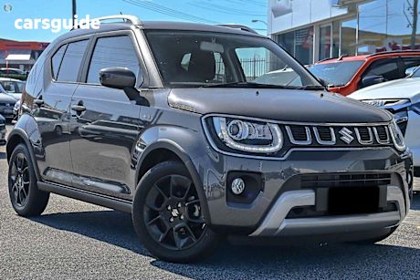 Grey 2025 Suzuki Ignis Hatch