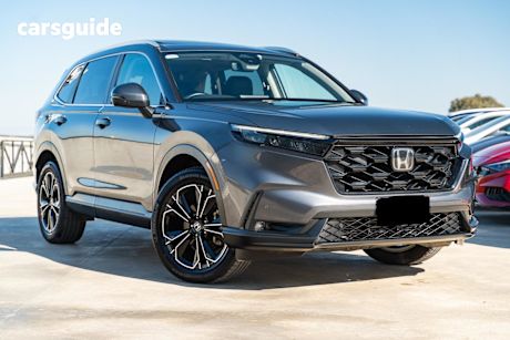 Grey 2023 Honda CR-V Wagon Vti Lx (Awd) 5 Seats