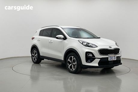 2021 Kia Sportage Wagon S (Fwd)