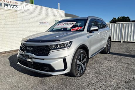 Silver 2022 Kia Sorento Wagon Sport 7 Seat