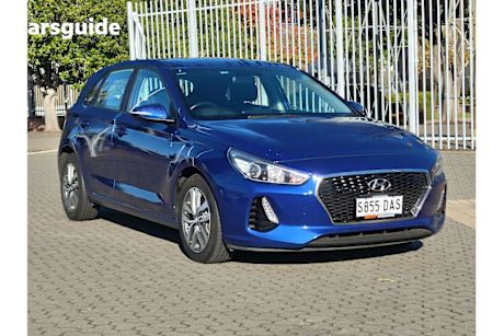 Blue 2019 Hyundai I30 Hatch ACTIVE F