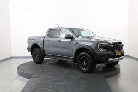 Grey 2022 Ford Ranger Double Cab Pick Up Raptor 3.0 (4X4)