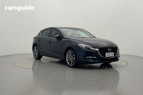 2017 Mazda 3 Hatchback Sp25 Astina
