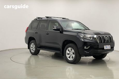 2019 Toyota Landcruiser Prado Wagon Gxl (4X4)