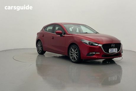 2018 Mazda 3 Hatchback Sp25 Astina (5Yr)
