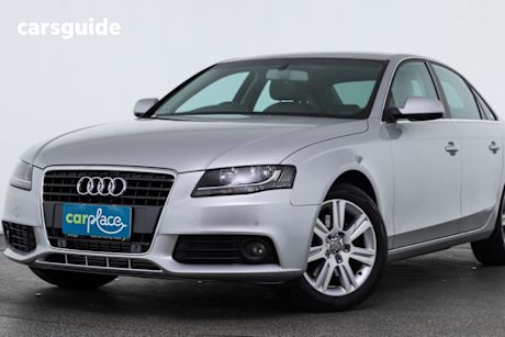 Silver 2011 Audi A4 Sedan 2.0 Tdi