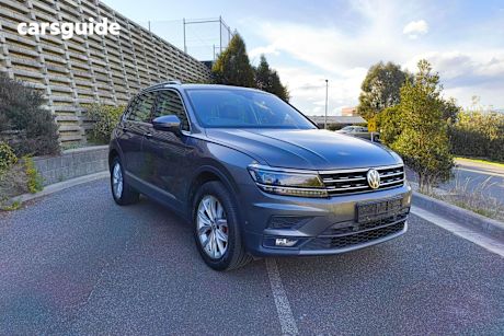 Grey 2020 Volkswagen Tiguan SUV 132TSI COMFORTLINE 4WD