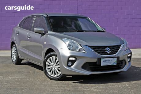 Silver 2022 Suzuki Baleno Hatch GL F
