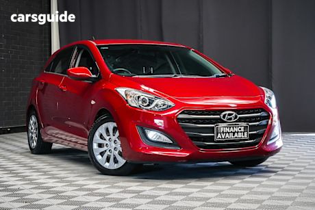 Red 2016 Hyundai I30 Hatchback Active