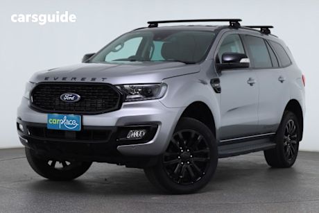 Silver 2021 Ford Everest Wagon Sport (4Wd)