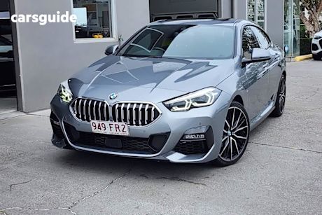 Grey 2022 BMW 2 Sedan 218I M SPORT F