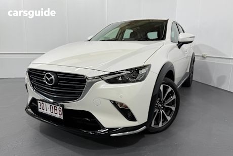 White 2022 Mazda CX-3 SUV STOURING F