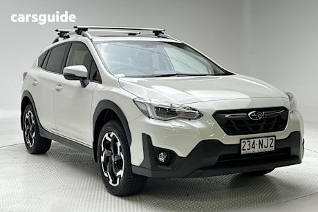 White 2021 Subaru XV Hatch 2.0I-S 4WD