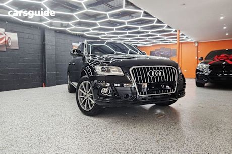 Black 2016 Audi Q5 SUV TFSI
