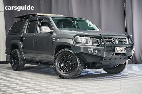2019 Volkswagen Amarok Dual Cab Utility V6 Tdi 550 Sportline